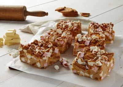 Biscoff White Choclate Rocky Road Collection