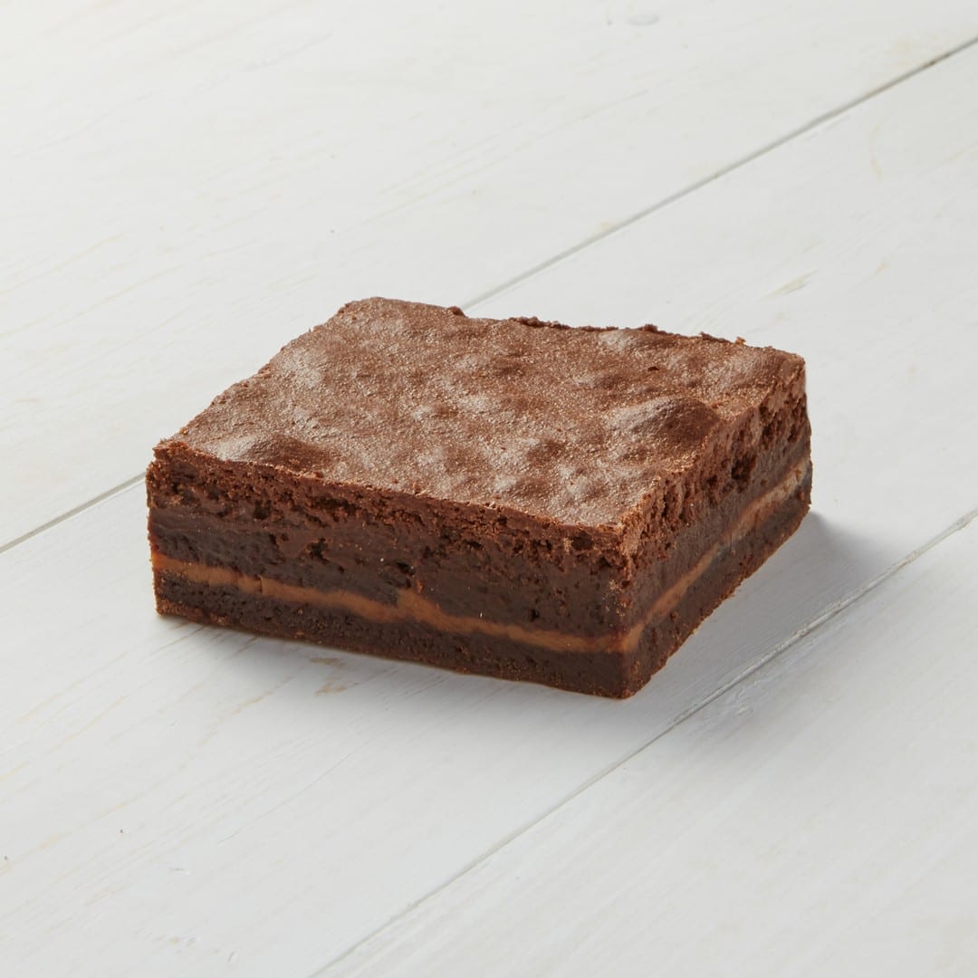 Salted Caramel Chocolate Brownie The Bridge Bakehouse