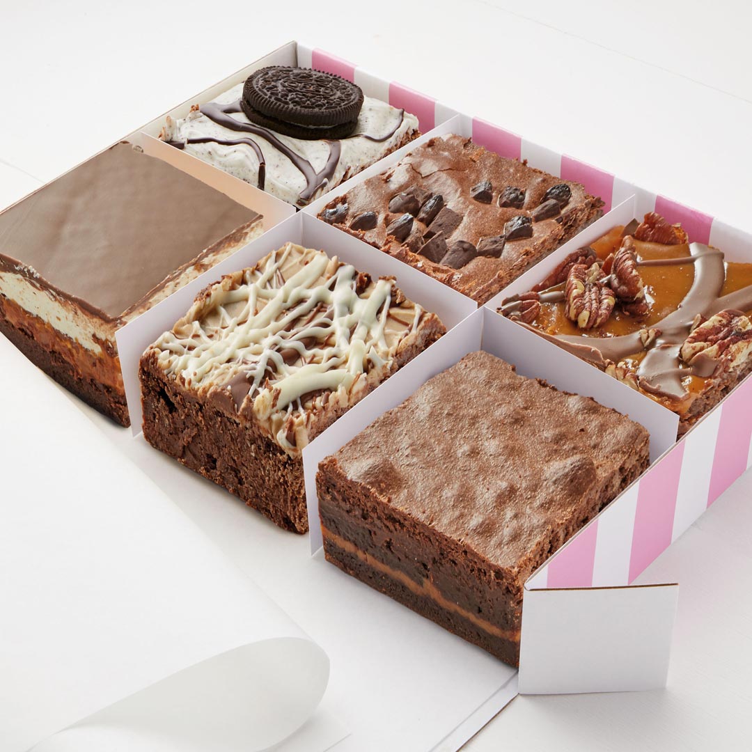 Brownie Selection Box