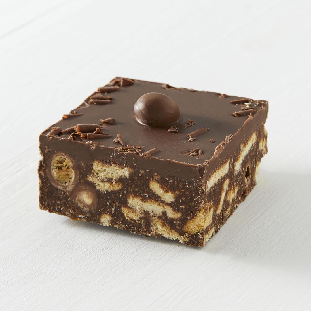 Malteser Biscuit Slice The Bridge Bakehouse