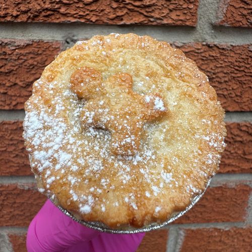 Pastry Topped Mince Pie